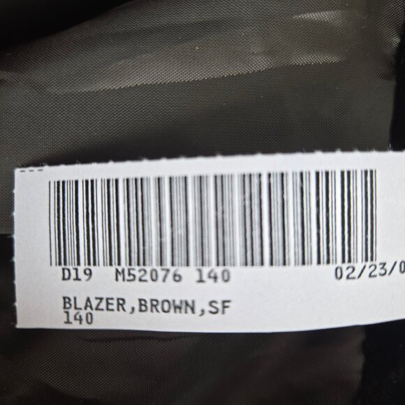 NWT Le Redoute Velvet Blazer - Picture 5 of 8